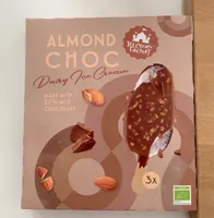 Almond Choc Dairy Ice Cream