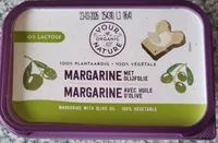 Margarine met olijfolie