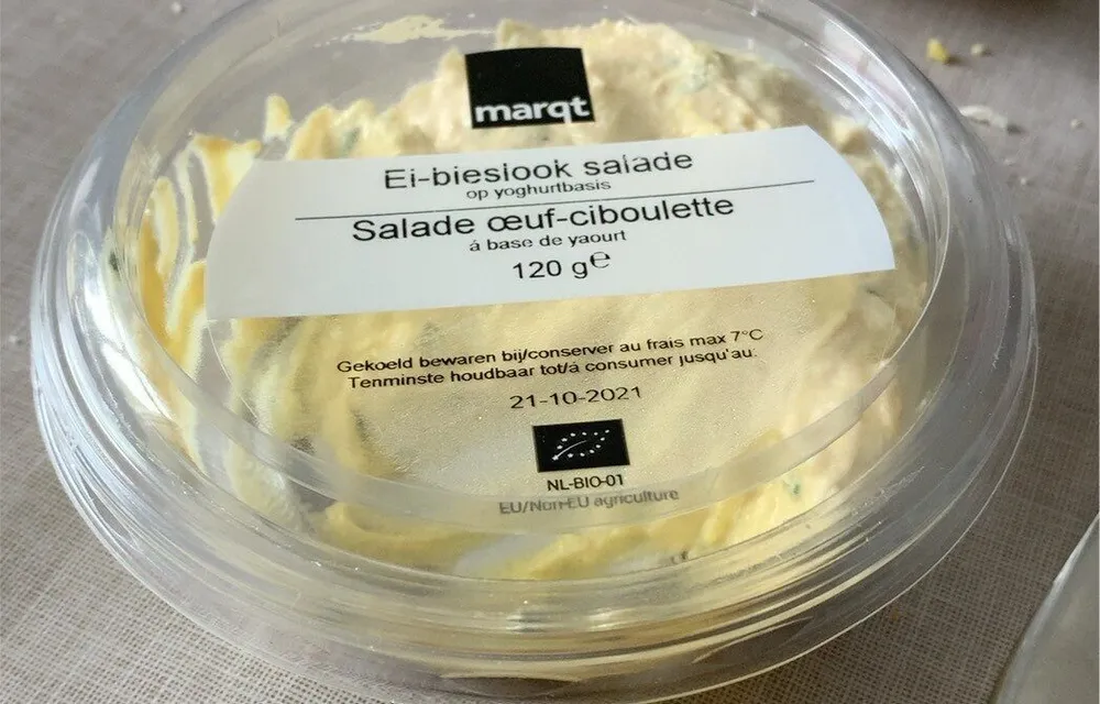 Salade oeuf-ciboulette