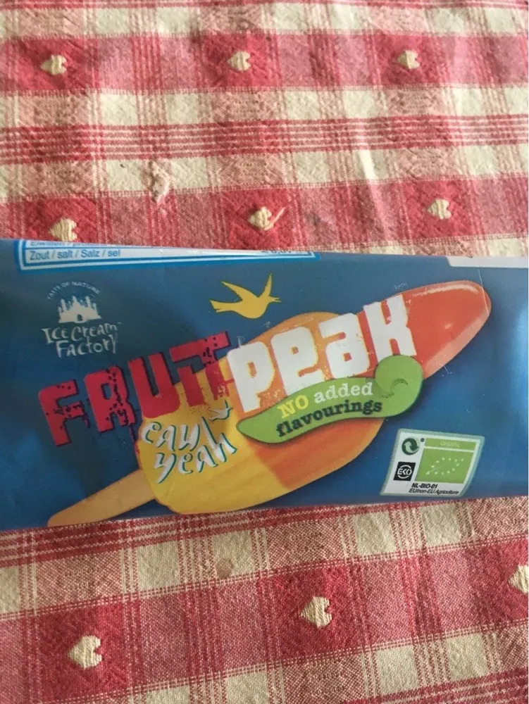 Fruit peak