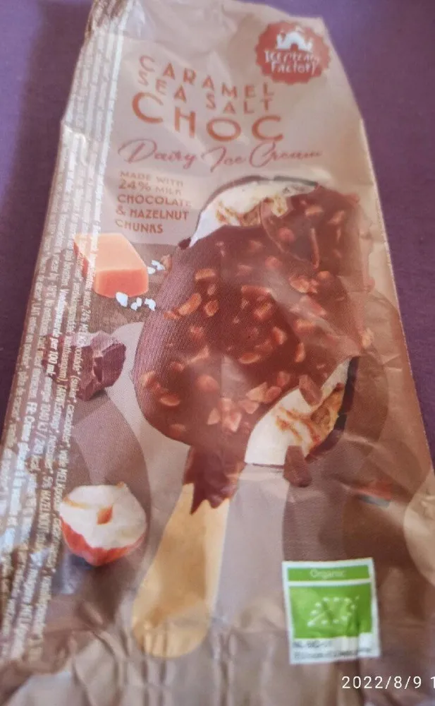 Esquimau "Caramel sel choc"