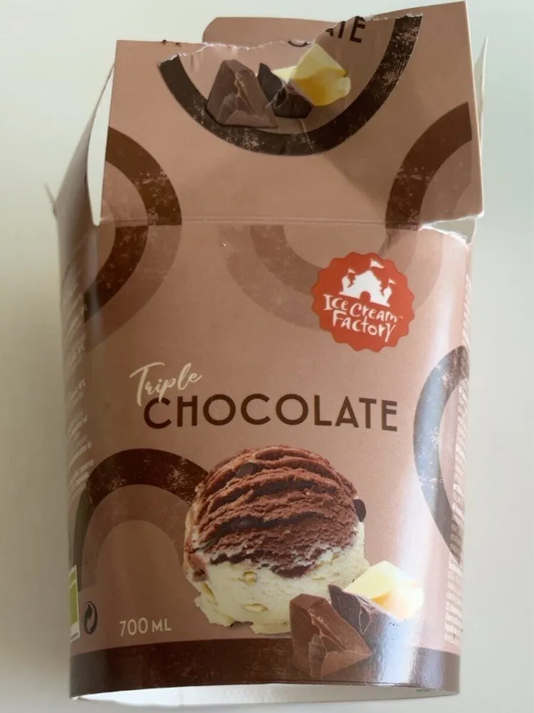 Triple chocolate