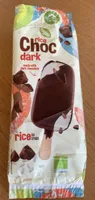 Rice Choc Dark rice ice cream