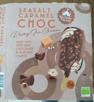 Sea salt Caramel Choc Ice