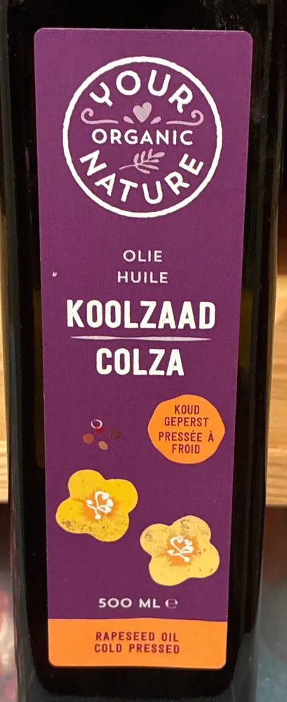 Koolzaad olie