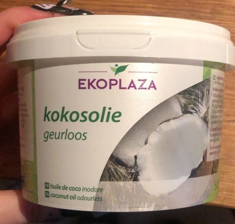 Kokosolie geurloos