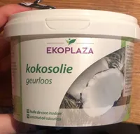 Kokosolie geurloos