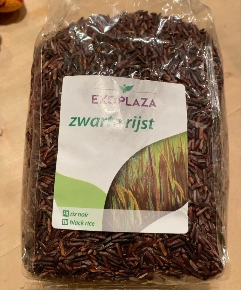 Zwarte rijst