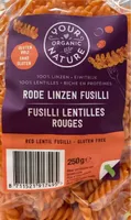 Rode linzen pasta