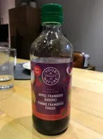 Jus concentré pomme framboise fraise
