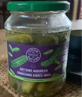 Cornichon aigre doux