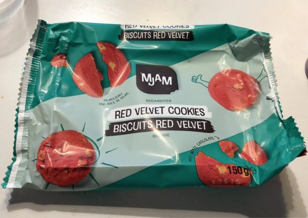 Biscuits red velvet