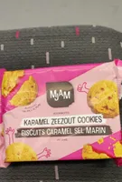 Biscuits caramel sel marin