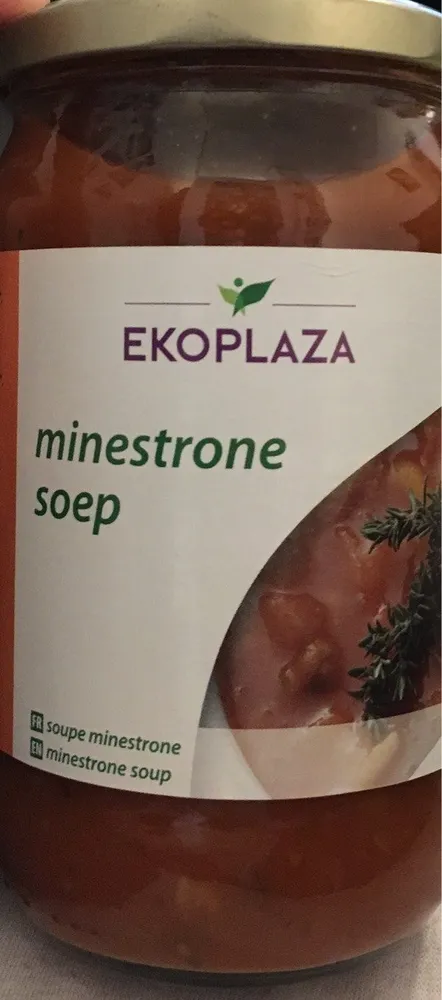 Ekoplaza - Minestrone Soup - 720ML