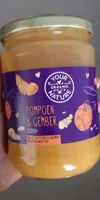 Pumpkin-Ginger Soup
