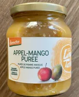 Appel-mango puree