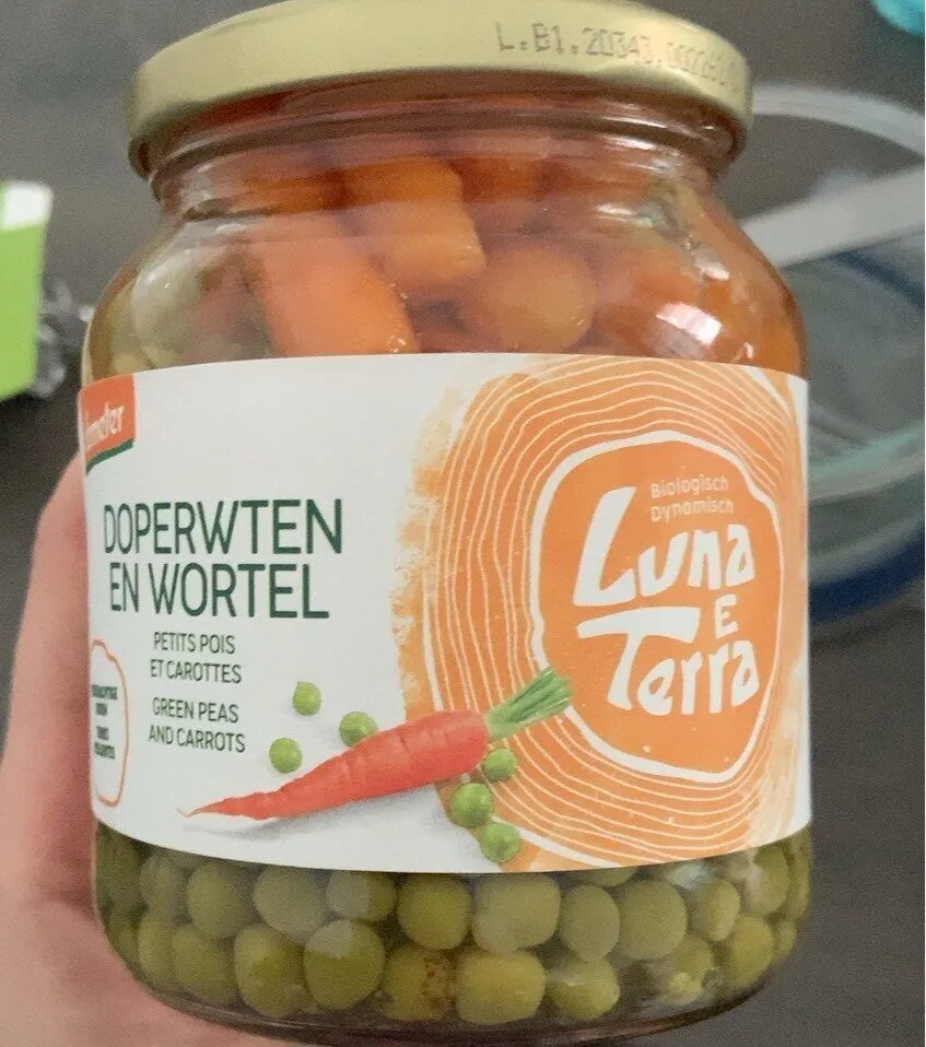 Petit pois carottes