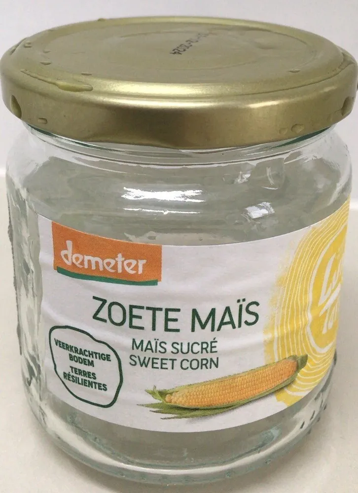 Maïs sucré