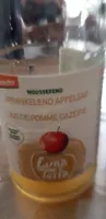 Jus de pomme gazeifie