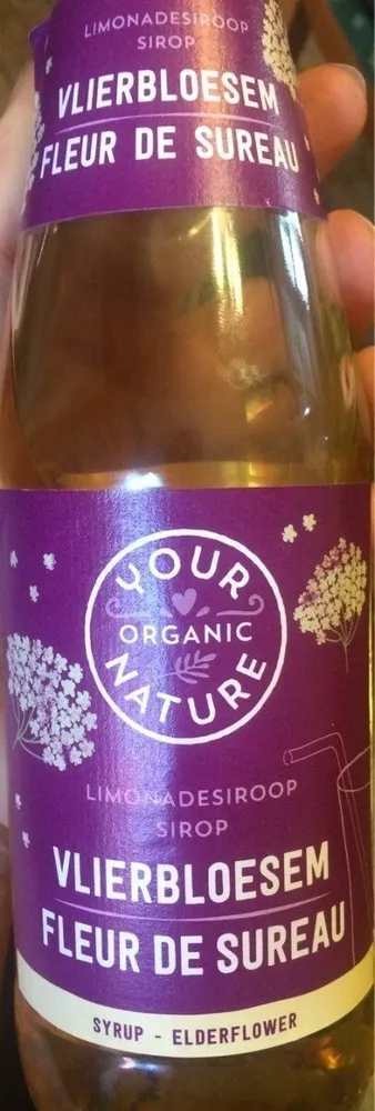Sirop fleur du sureau