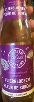Sirop fleur du sureau