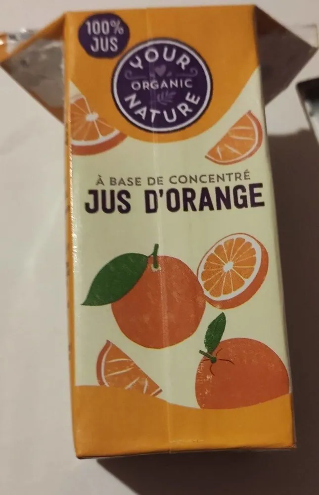 Jus d'orange