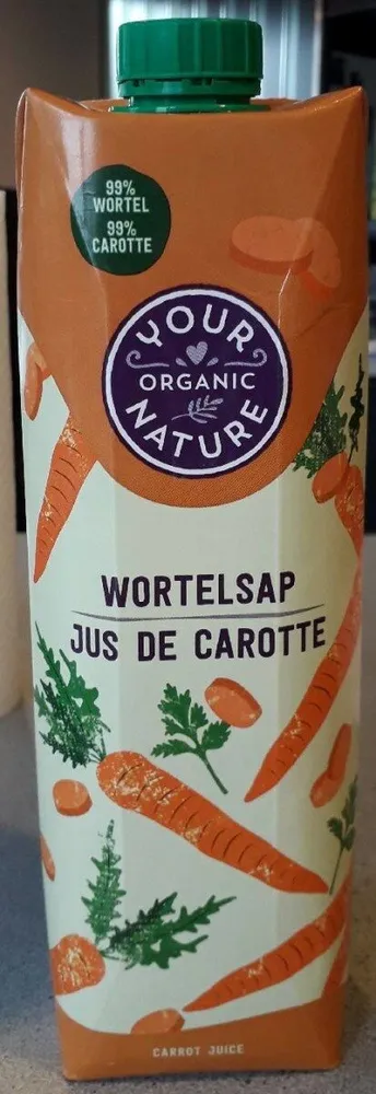 Jus de carotte