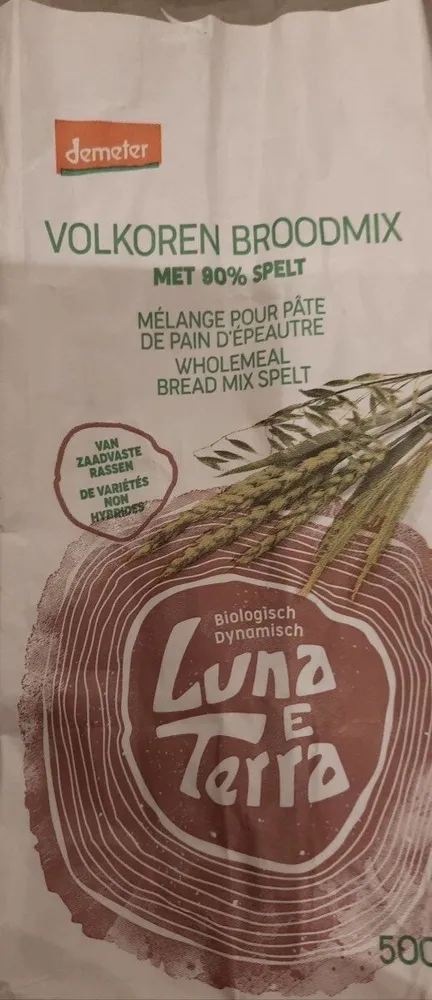 Mélange pour pain d'épeautre