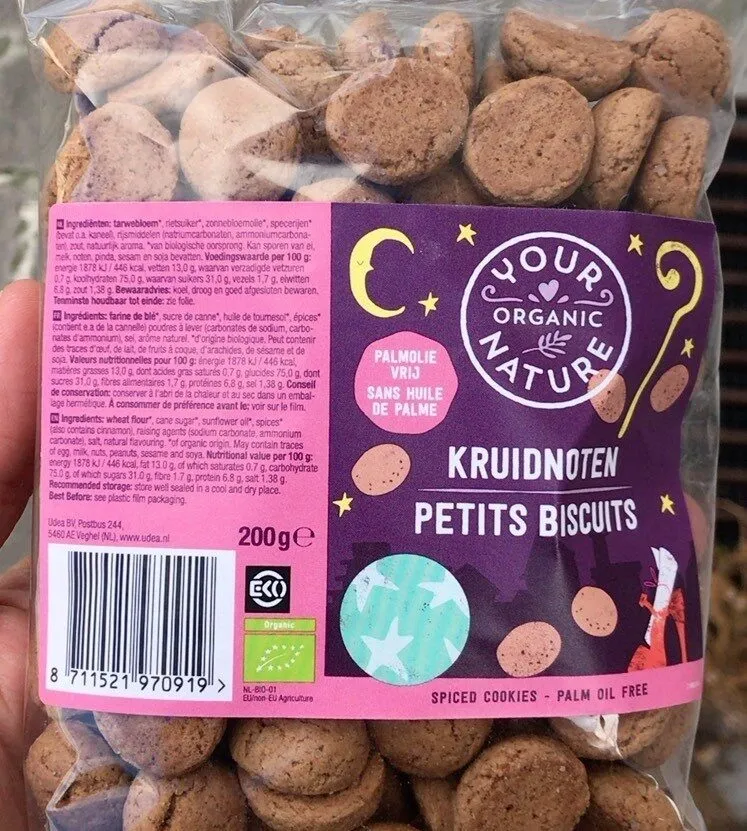 Kruidnoten/Petits biscuits