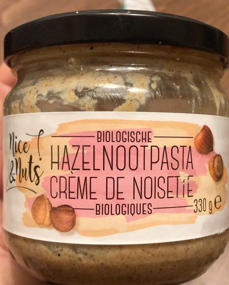 Hazelnootpasta
