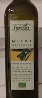 Milde olijfolie