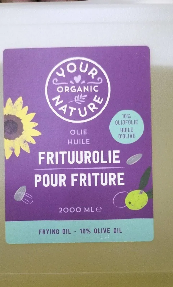 Huile pour friture