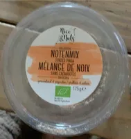 Menange de noix sense cacahuetes