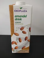 Amandel drink ongezoet