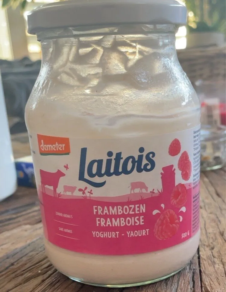 Yaourt Framboise