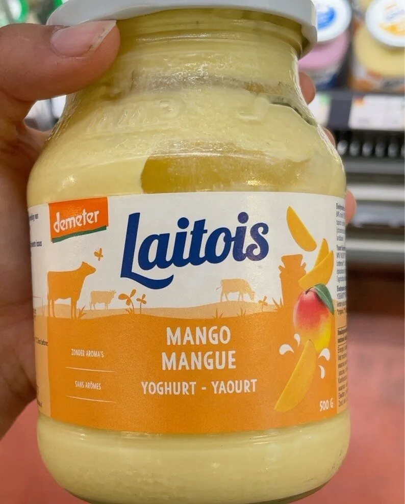 Yaourt Mangue