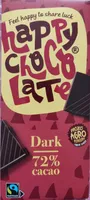 Happy Chocolate Dark 72%