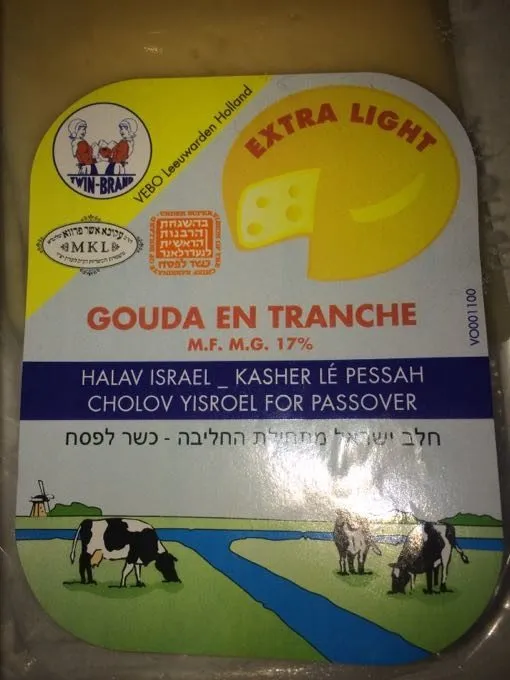 Fromage Gouda Extra Light En Tranche