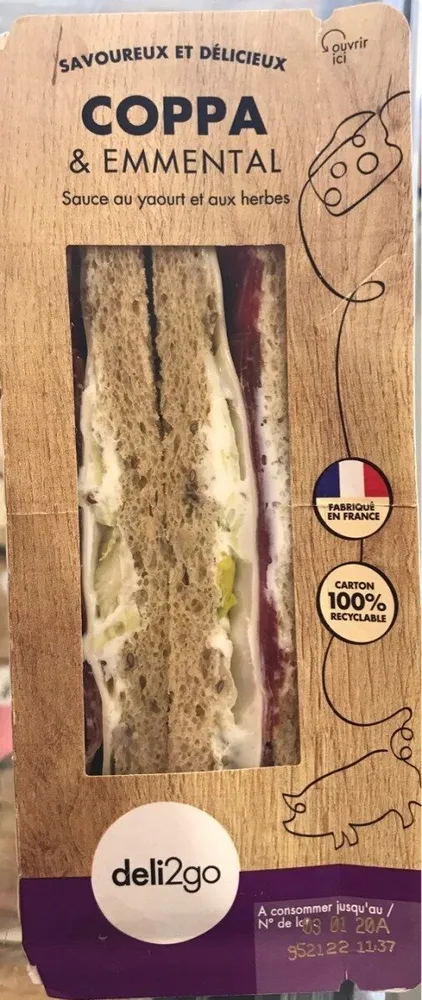 Coppa & emmenthal