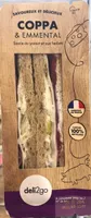Coppa & emmenthal