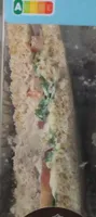 Sandwich thon tomate