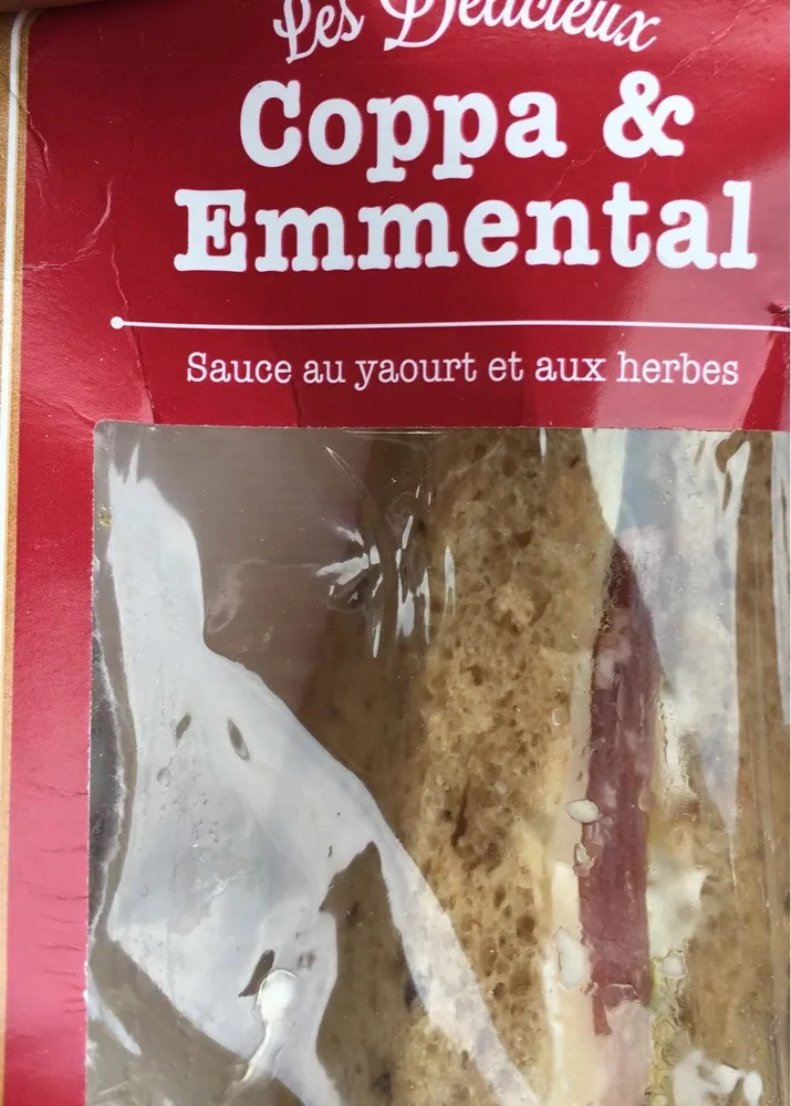 Coppa et emmental