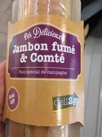 Sandwich jambon fumé & comté