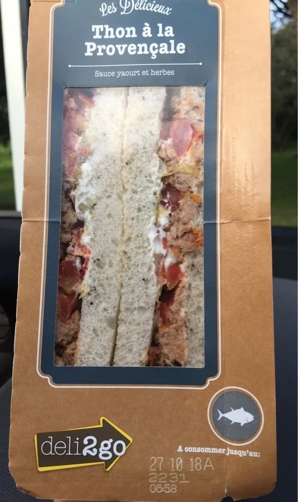 Thon à la provençale