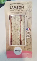 Deli2go Jambon & Mozzarella