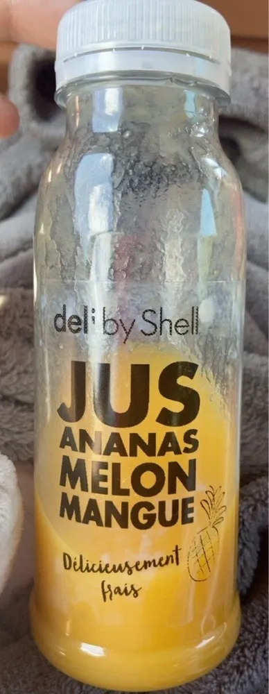 Jus ananas melon mangue