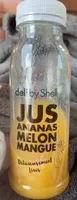 Jus ananas melon mangue