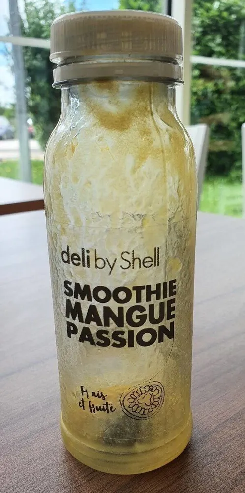 Smoothie mangue passion