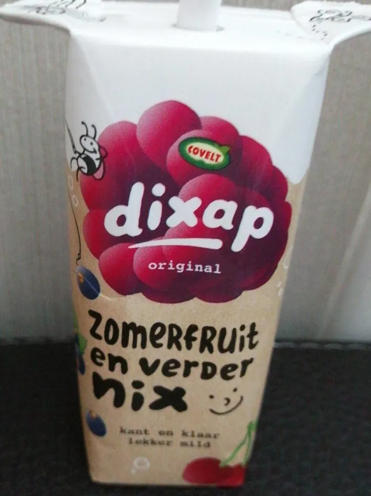 Dixap zomerfruit en verder nix
