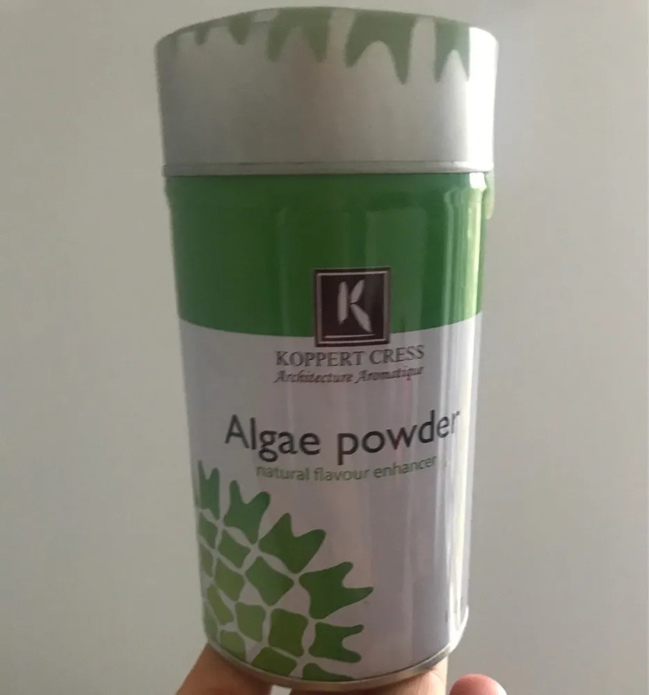 Algae powder